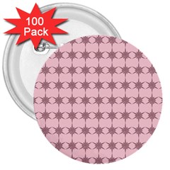 Pattern 149 3  Buttons (100 Pack)  by GardenOfOphir