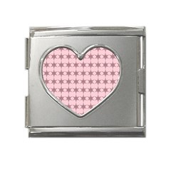 Pattern 149 Mega Link Heart Italian Charm (18mm) by GardenOfOphir