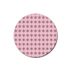 Pattern 149 Rubber Round Coaster (4 Pack) by GardenOfOphir