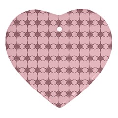 Pattern 149 Heart Ornament (two Sides) by GardenOfOphir