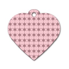 Pattern 149 Dog Tag Heart (one Side) by GardenOfOphir