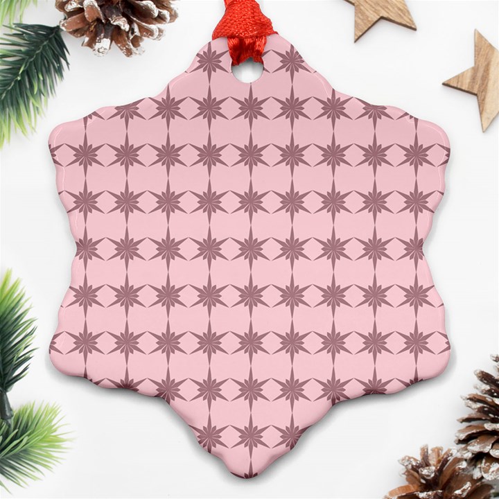 Pattern 149 Snowflake Ornament (Two Sides)