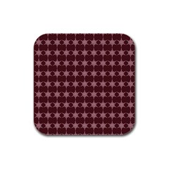 Pattern 150 Rubber Square Coaster (4 Pack) by GardenOfOphir