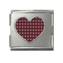 Pattern 150 Mega Link Heart Italian Charm (18mm) by GardenOfOphir