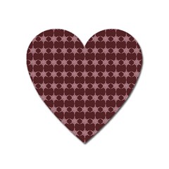 Pattern 150 Heart Magnet by GardenOfOphir