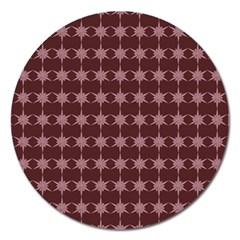 Pattern 150 Magnet 5  (round) by GardenOfOphir