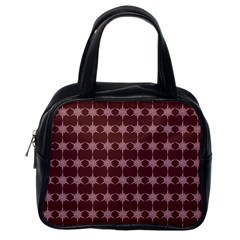 Pattern 150 Classic Handbag (one Side) by GardenOfOphir