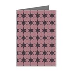 Pattern 151 Mini Greeting Card Left