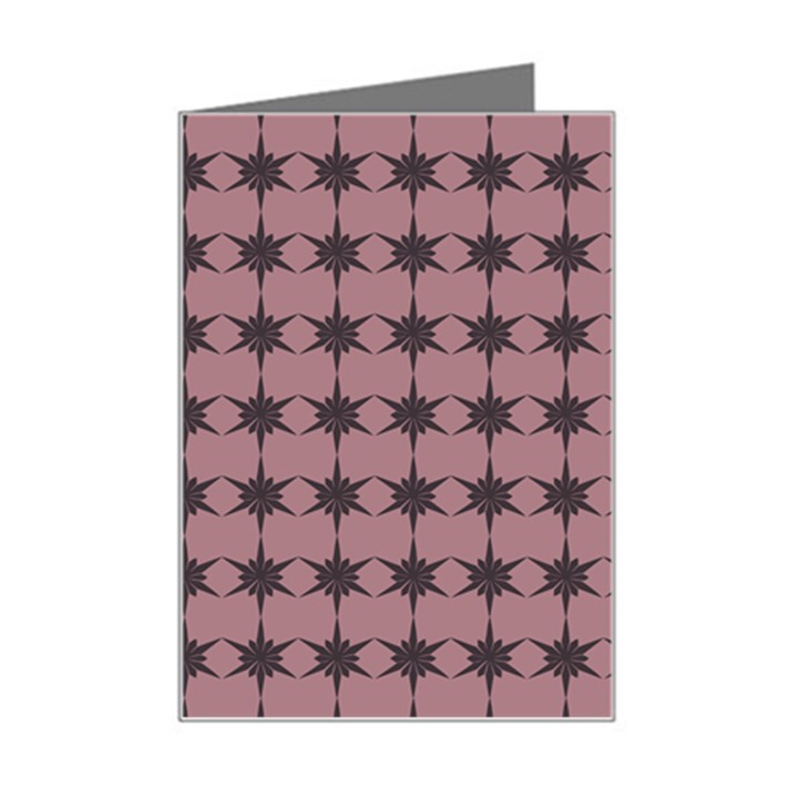 Pattern 151 Mini Greeting Card