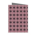 Pattern 151 Mini Greeting Card Right