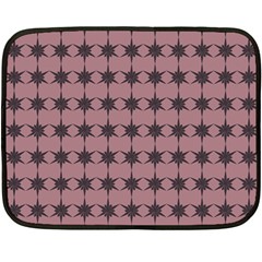 Pattern 151 One Side Fleece Blanket (mini) by GardenOfOphir