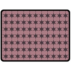 Pattern 151 One Side Fleece Blanket (large) by GardenOfOphir