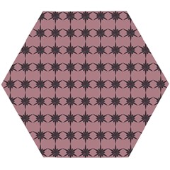 Pattern 151 Wooden Puzzle Hexagon by GardenOfOphir