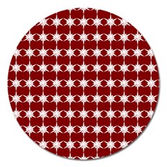 Pattern 152 Magnet 5  (round) by GardenOfOphir