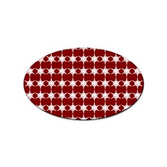 Pattern 152 Sticker Oval (100 Pack) by GardenOfOphir