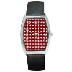 Pattern 152 Barrel Style Metal Watch by GardenOfOphir