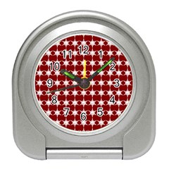 Pattern 152 Travel Alarm Clock by GardenOfOphir