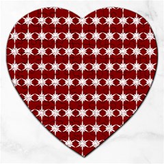 Pattern 152 Jigsaw Puzzle (heart) by GardenOfOphir