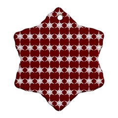 Pattern 152 Ornament (snowflake) by GardenOfOphir