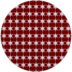 Pattern 152 Uv Print Round Tile Coaster by GardenOfOphir