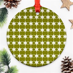 Pattern 153 Ornament (round) by GardenOfOphir