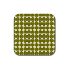 Pattern 153 Rubber Coaster (square) by GardenOfOphir