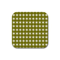 Pattern 153 Rubber Square Coaster (4 pack)