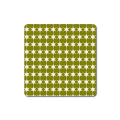 Pattern 153 Square Magnet by GardenOfOphir