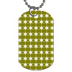 Pattern 153 Dog Tag (one Side) by GardenOfOphir