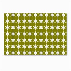 Pattern 153 Postcard 4 x 6  (pkg Of 10) by GardenOfOphir