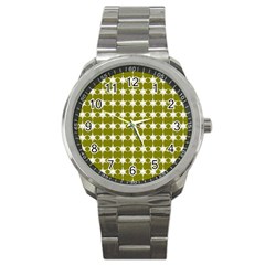 Pattern 153 Sport Metal Watch by GardenOfOphir