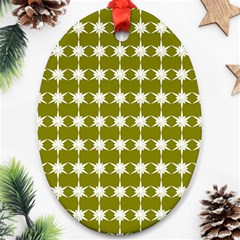 Pattern 153 Oval Ornament (Two Sides)