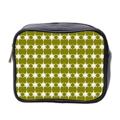 Pattern 153 Mini Toiletries Bag (two Sides) by GardenOfOphir