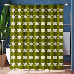 Pattern 153 Shower Curtain 60  x 72  (Medium) 