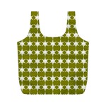 Pattern 153 Full Print Recycle Bag (M) Back