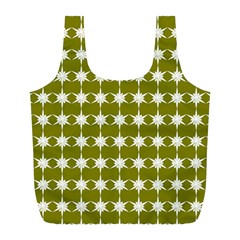 Pattern 153 Full Print Recycle Bag (l) by GardenOfOphir