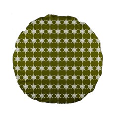 Pattern 153 Standard 15  Premium Flano Round Cushions