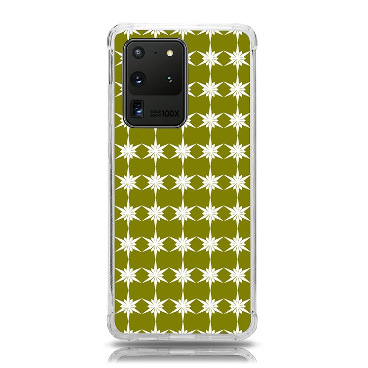 Pattern 153 Samsung Galaxy S20 Ultra 6.9 Inch TPU UV Case