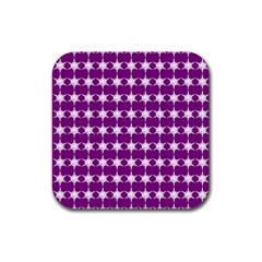 Pattern 154 Rubber Coaster (square) by GardenOfOphir