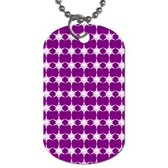 Pattern 154 Dog Tag (one Side) by GardenOfOphir