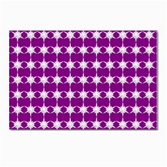 Pattern 154 Postcard 4 x 6  (pkg Of 10) by GardenOfOphir