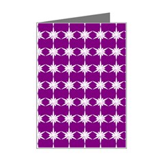 Pattern 154 Mini Greeting Card by GardenOfOphir