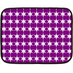 Pattern 154 One Side Fleece Blanket (mini) by GardenOfOphir