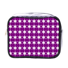 Pattern 154 Mini Toiletries Bag (one Side) by GardenOfOphir