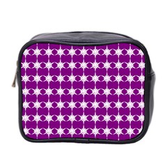 Pattern 154 Mini Toiletries Bag (two Sides) by GardenOfOphir