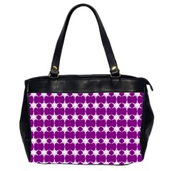 Pattern 154 Oversize Office Handbag (2 Sides) by GardenOfOphir