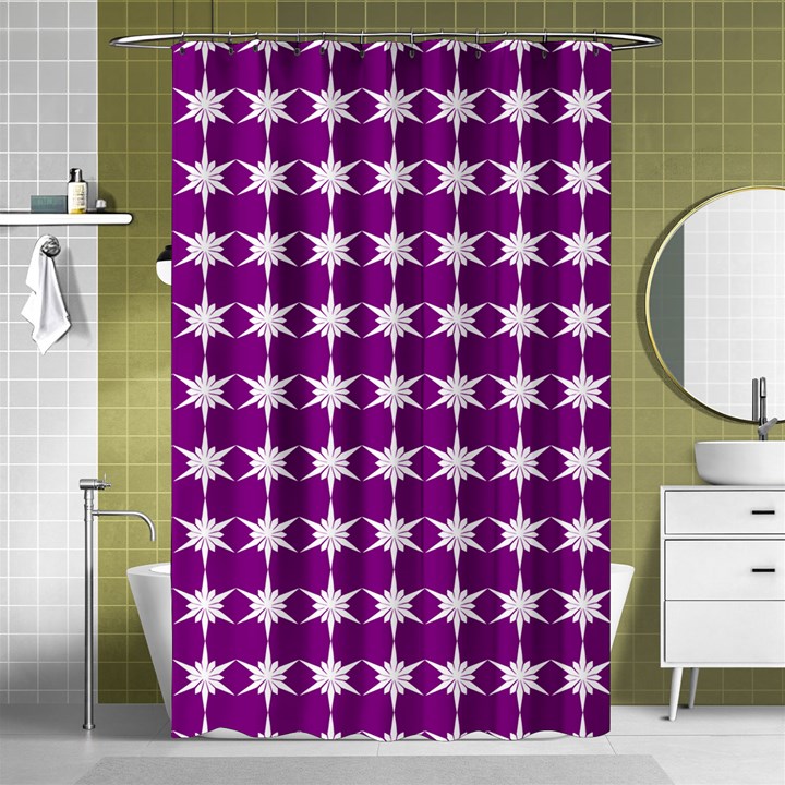 Pattern 154 Shower Curtain 48  x 72  (Small) 