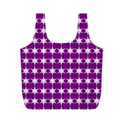 Pattern 154 Full Print Recycle Bag (m) by GardenOfOphir