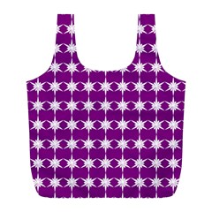 Pattern 154 Full Print Recycle Bag (l) by GardenOfOphir