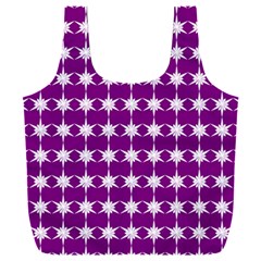 Pattern 154 Full Print Recycle Bag (xxl) by GardenOfOphir